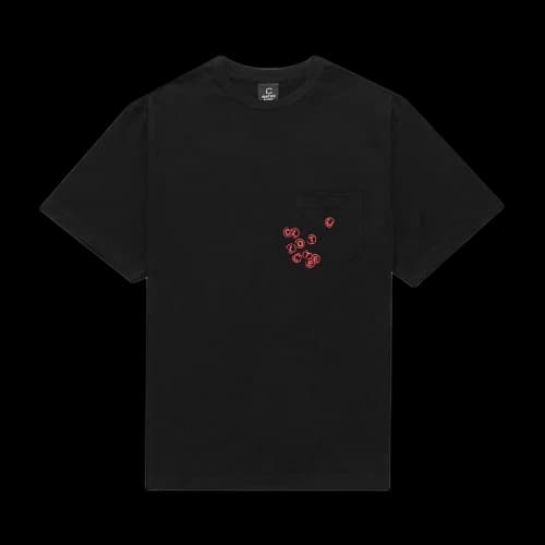 CLOT Stamp Short-Sleeve Tee 'Black'