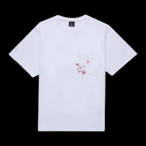 CLOT Stamp Short-Sleeve Tee 'White'