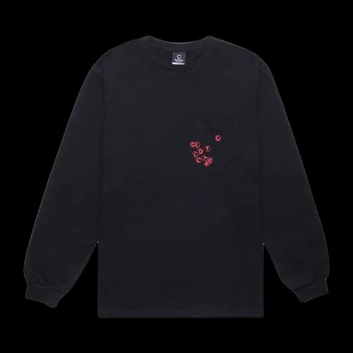 CLOT Stamp Long-Sleeve Tee 'Black'