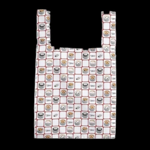 CLOT Tote Bag 'White'