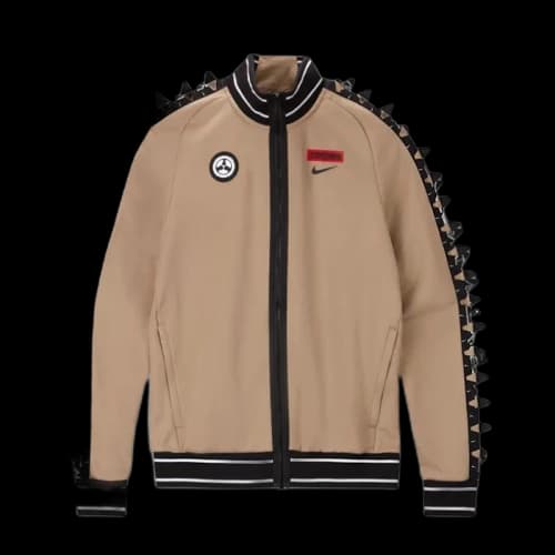 Nike x Acronym Knit Jacket Brown