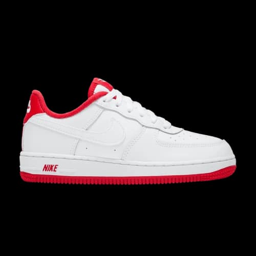 Nike Air Force 1 Low White University Red (PS)