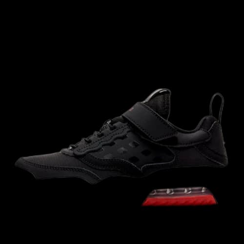 (PS) Air Jordan Max 200 'Black White Red'