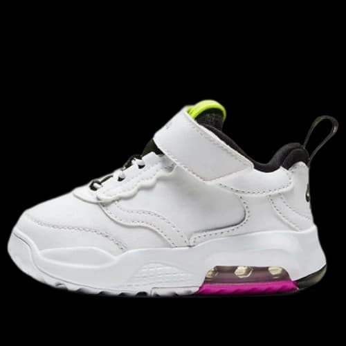 (TD) Air Jordan Max 200 Sports Shoes White/Black/Purple