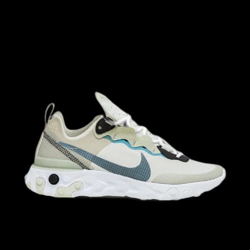 Nike React Element 55 Beige Blue Grey