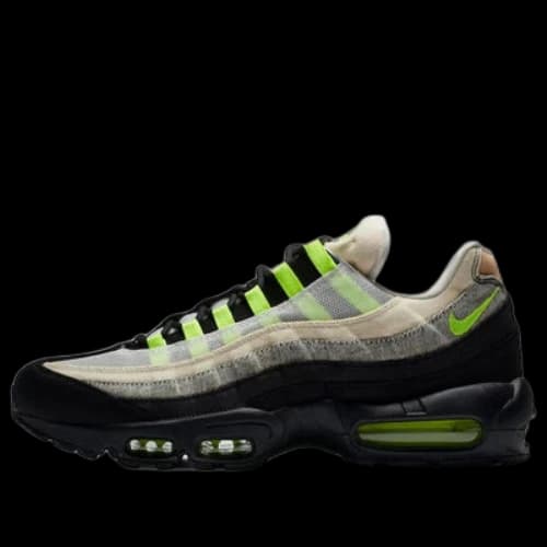 Nike x Denham Air Max 95 'Black Green'