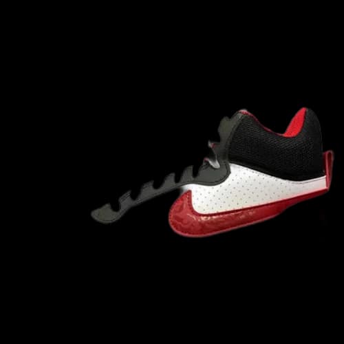 Nike Court Borough Mid 'Black Red'