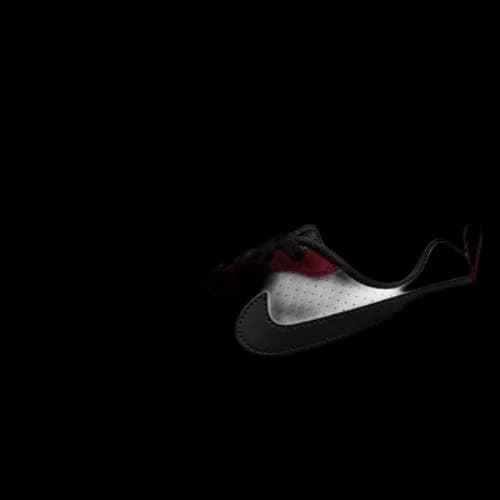 (GS) Nike Court Borough Low 2020 'Red White'