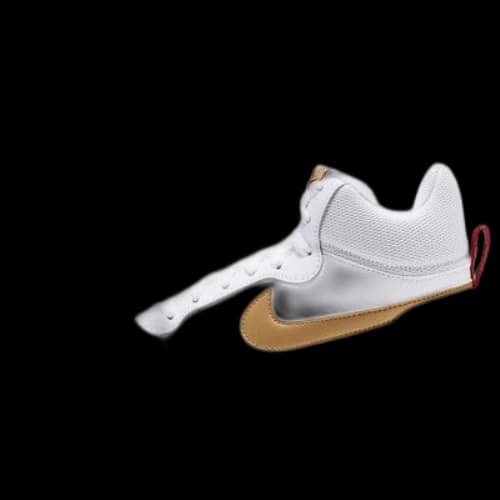 (GS) Nike Court Borough Mid Sneaker