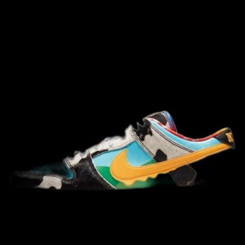Nike x Ben & Jerry's Chunky Dunky SB Dunk Low 'Blue Yellow'