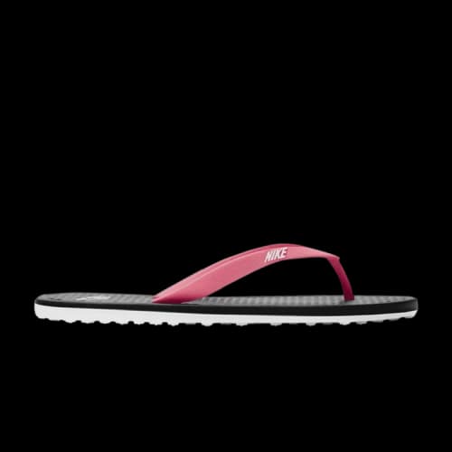 Nike On Deck Flip Flop Black Sunset Pulse (Women's)