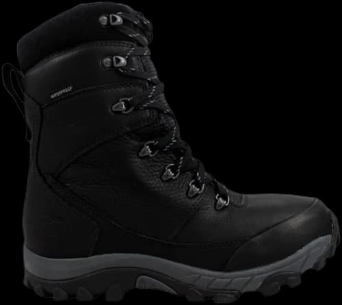 The North Face Chilkat Leather Insulated Tall Black