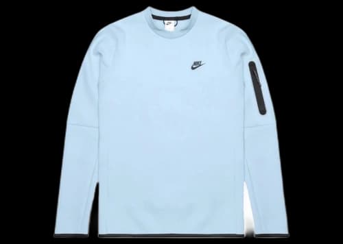 Nike Sportswear Tech Fleece Sweatshirt Blue