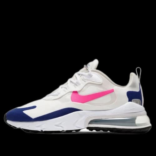 Nike Air Max 270 React 'White Pink Blue' (Women's)