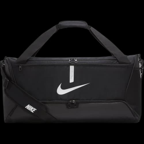 Nike 60L Polyester Portable One Shoulder Crossbody Camping Bag Travel Bag Unisex Black