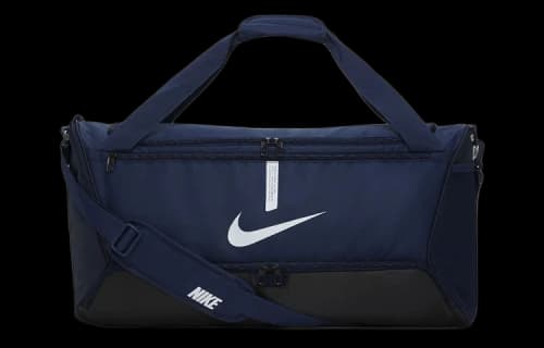 Nike Fabric Travel Bag Gym Bag Medium Unisex Dark Blue