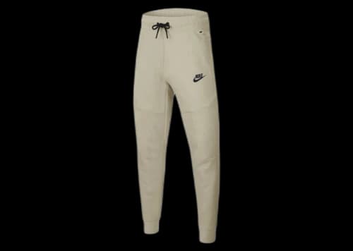 Nike Sportswear Kids' Tech Fleece Joggers Beige