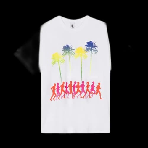 Nike x Stussy Douglas Firs To Palm Trees T-Shirt 'White'
