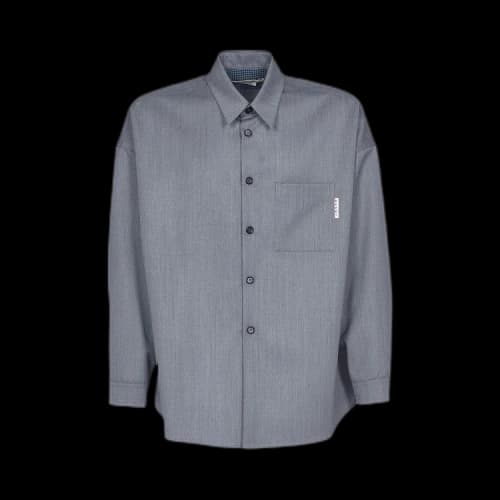 Marni Long-Sleeve Shirt 'Silver'