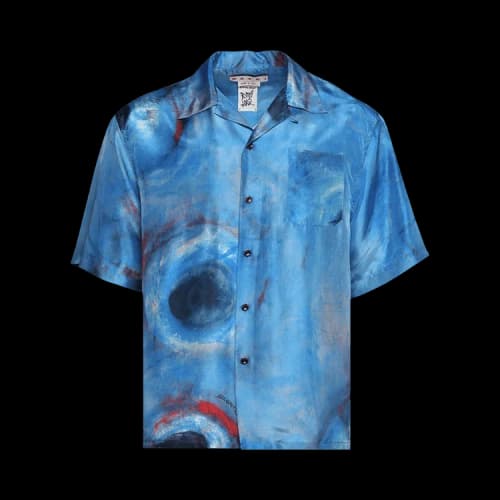 Marni Shirt 'Cobalt'