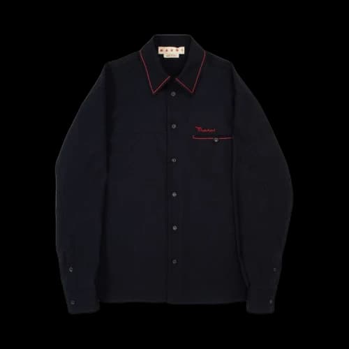 Marni Shirt 'Navy'