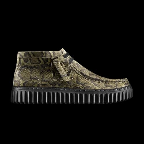 Clarks x Martine Rose Torhill 'Green'