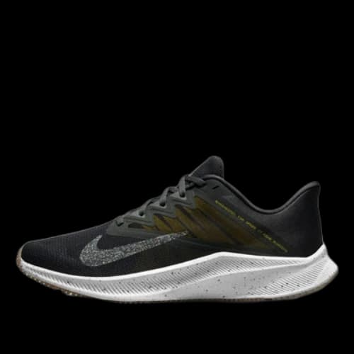 Nike Quest 3 Prm 'Grey Green Yellow'