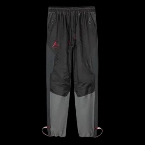 Air Jordan x Off-White Knitted Nylon Sports Pants Asia Sizing 'Black'
