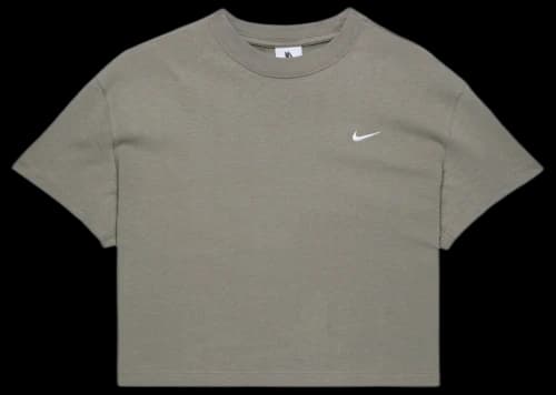 Nike Women's NikeLab Tee Light Army/White