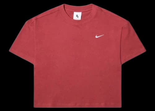 Nike Lab Women's Energy Tee Red