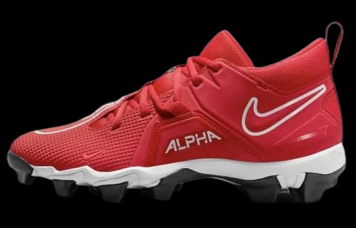 Nike Alpha Menace 3 Shark 'University Red'
