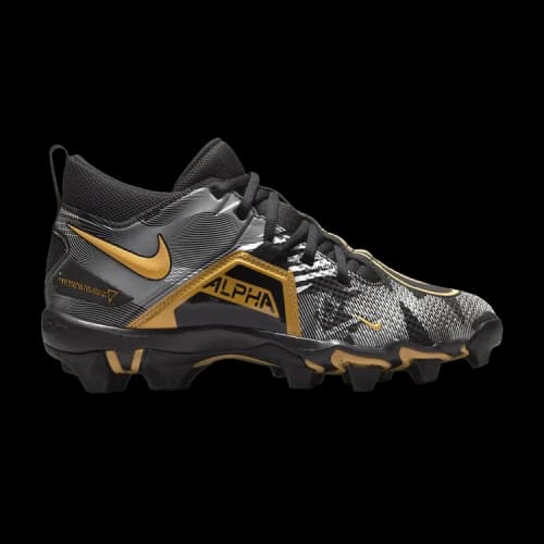 (GS) Nike Alpha Menace 3 Shark RW 'Black Gold'
