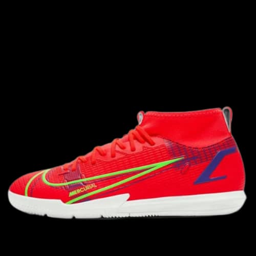 (GS) Nike Jr Mercurial Superfly 8 Academy IC 'Red Yellow Blue'