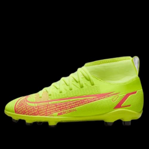 (GS) Nike Jr. Mercurial Superfly 8 Club MG Yellow