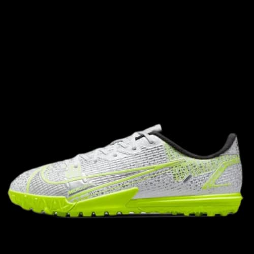 (GS) Nike Mercurial Vapor 14 Academy TF Turf 'White Green'