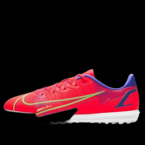 (GS) Nike Mercurial Vapor 14 Academy TF Turf Red
