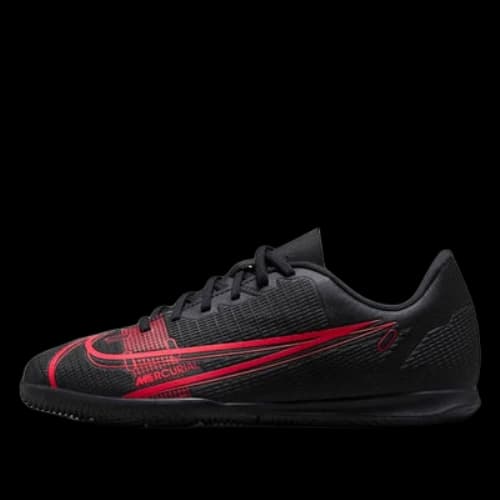 (GS) Nike Mercurial Vapor 14 Club IC 'Black Red'