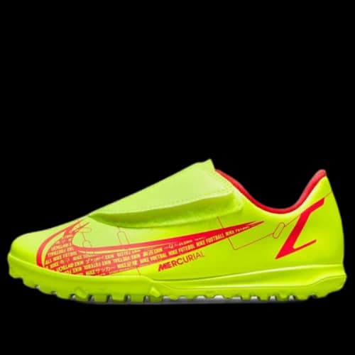 (PS) Nike Jr Vapor 14 Club TF Turf (V) Soccer Shoes Yellow