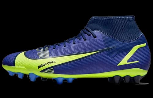 Nike Mercurial Superfly 8 Academy AG Artificial Grass Blue