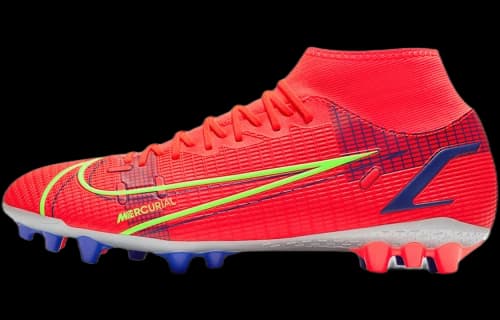 Nike Mercurial Superfly 8 Academy AG Artificial Grass 'Dark Red'
