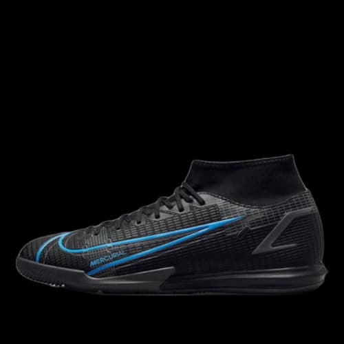 Nike Mercurial Superfly 8 Academy IC 'Black Blue'