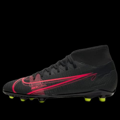 Nike Mercurial Superfly 8 Club MG 'Black Red'