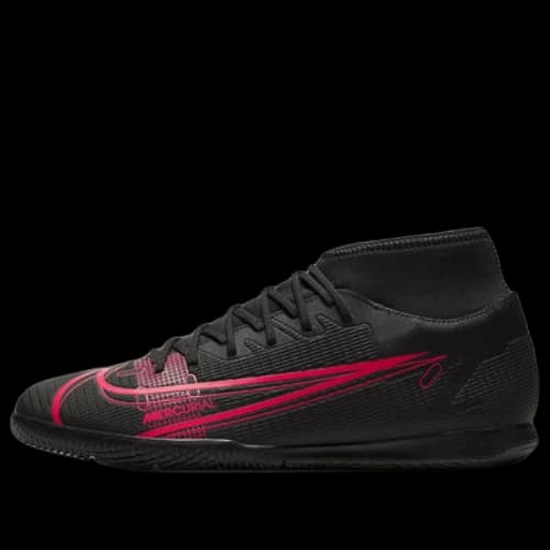 Nike Mercurial Superfly 8 Club IC 'Black Red'