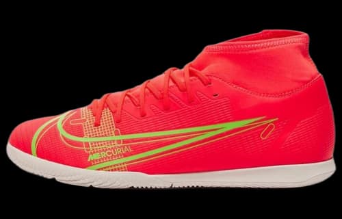 Nike Mercurial Superfly 8 Club IC Red