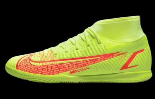 Nike Mercurial Superfly 8 Club IC Yellow