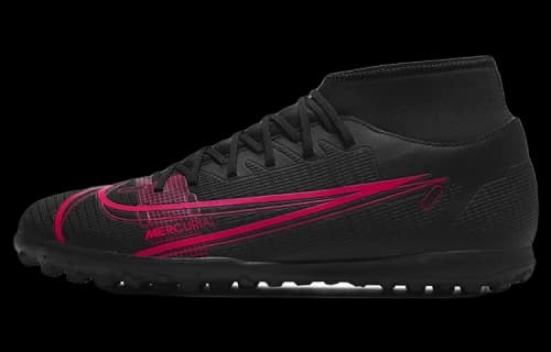 Nike Mercurial Superfly 8 Club TF 'Black Pink'
