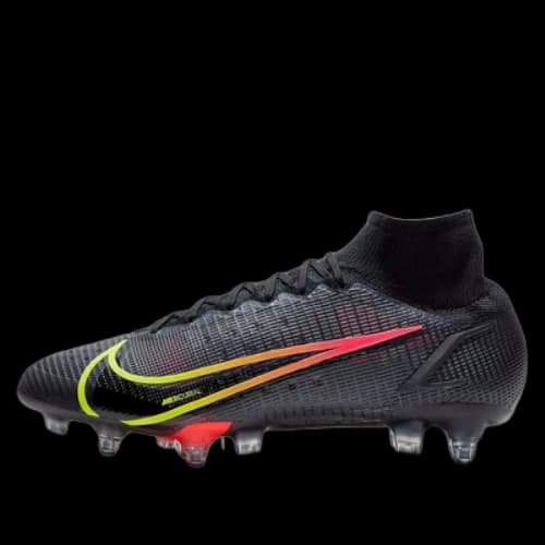 Nike Mercurial Superfly 8 Elite SG-Pro AC 'Black Yellow Orange'