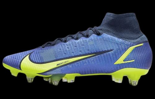 Nike Mercurial Superfly 8 Elite Sg-pro AC Soccer Shoes 'Blue Neon Green'