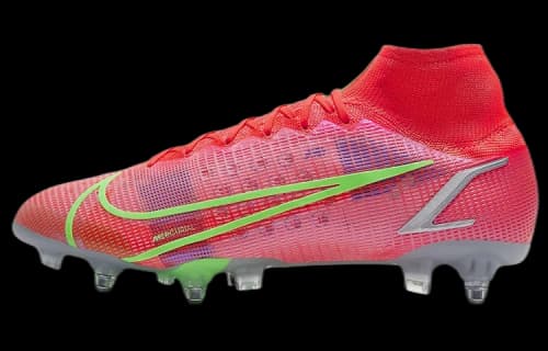 Nike Mercurial Superfly 8 Elite SG-PRO AC Soccer Shoes 'Red Orange'