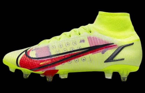 Nike Mercurial Superfly 8 Elite Sg-pro AC Soccer Shoes 'Yellow Orange'